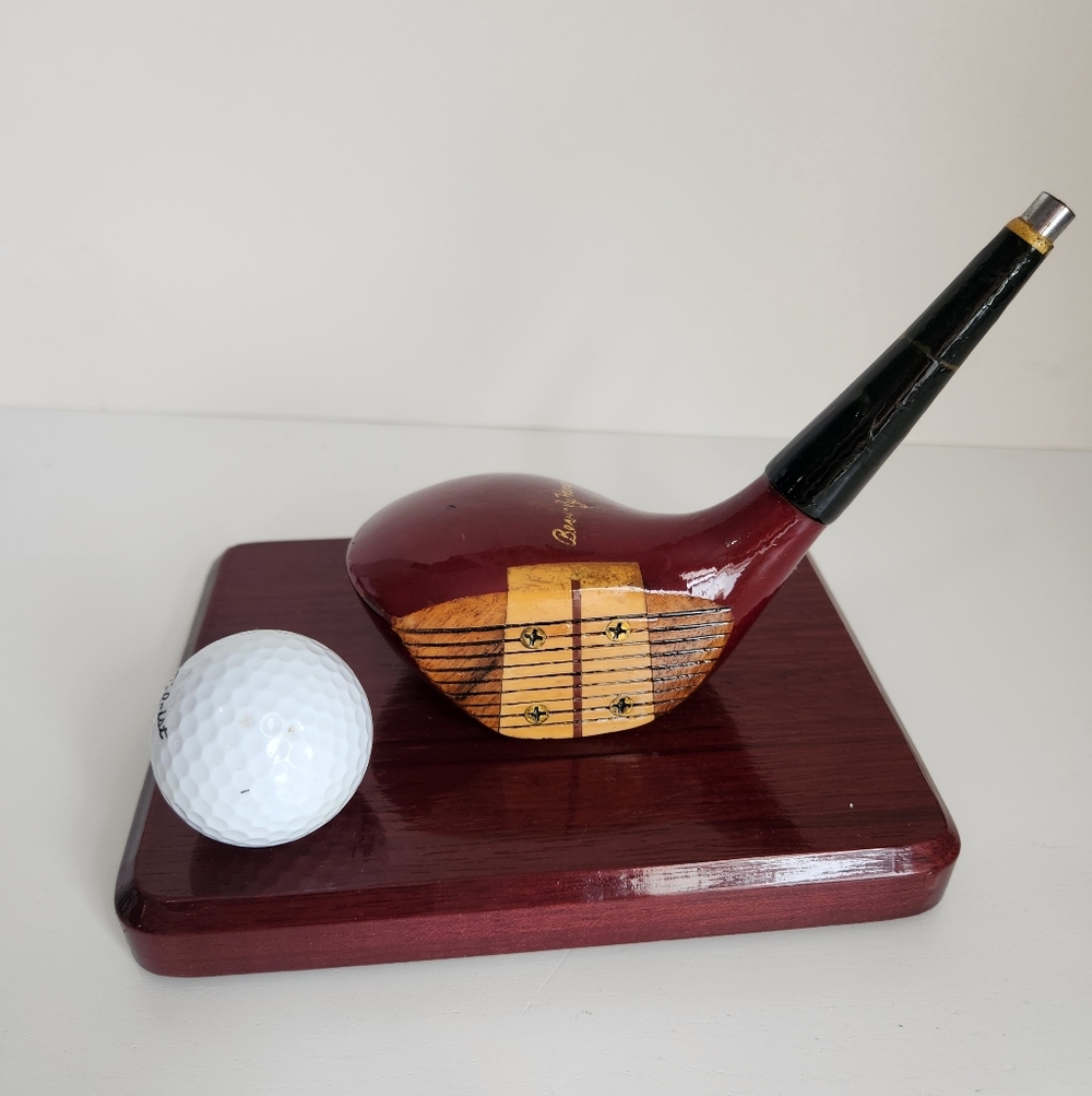 Beverly Hanson 600 Golf Club Plaque Card Holder Mother’s Day Father's Day